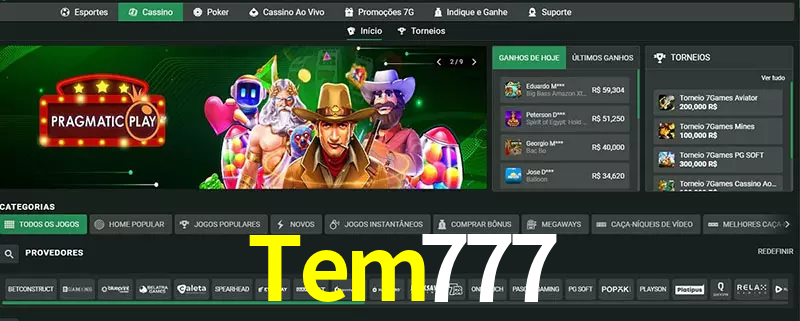 cassino Tem777