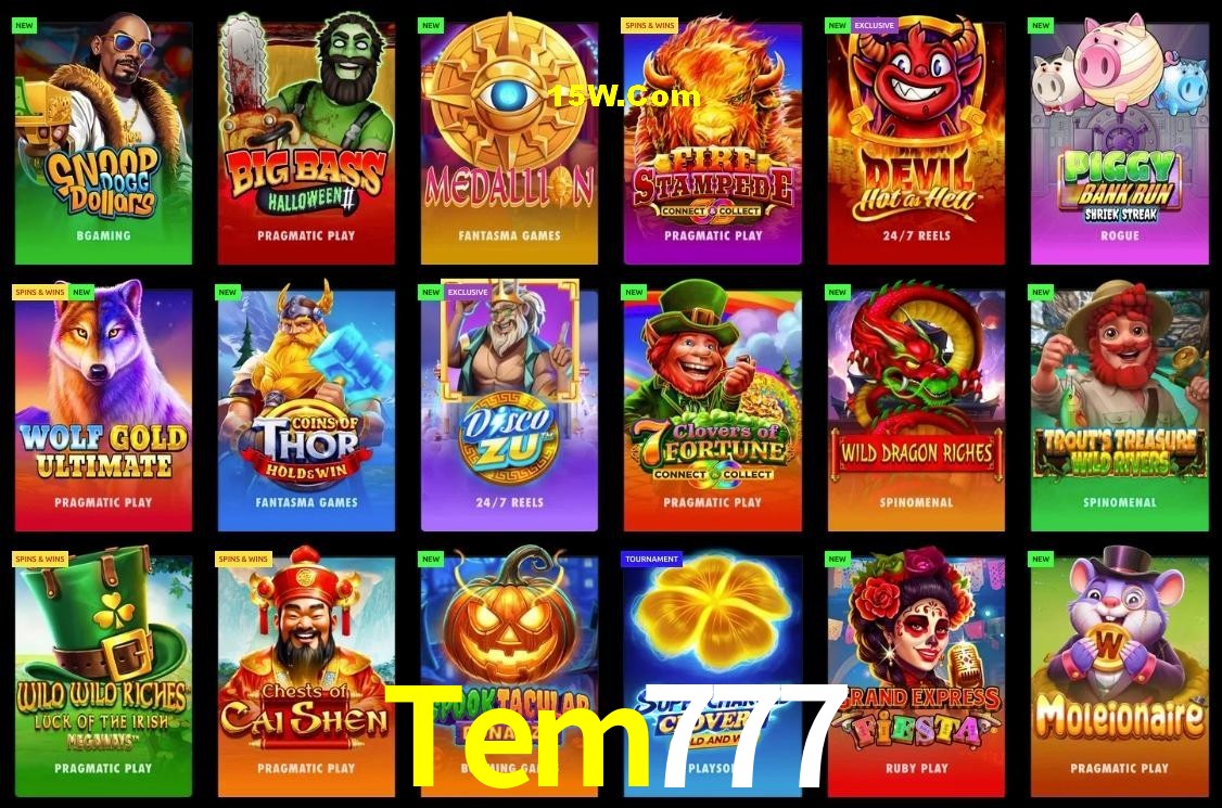 Slot Games Tem777