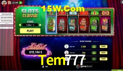 Promoções Sazonais Tem777