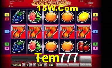 Provedores de Jogos Tem777